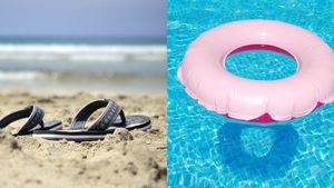 Turiștii își „dezgolesc” buzunarele pe litoral! Cât costă un colac din plastic și o pereche de papuci de plajă în Mamaia