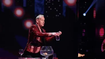 Cine e de fapt Stevie Starr, ciudatul care a primit Wild Card în semifinala 2 live Românii au Talent de la Pro TV