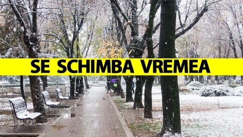 ANM, avertizare meteo severă imediată! Se schimbă vremea în România
