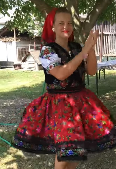 Alina este vestită în Țara Oașului pentru țipuriturile ei