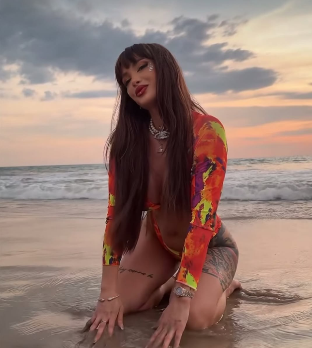 Teodora, jigniri ca la ușa cortului pentru fosta prietenă de pe Insulă, Diandra.  (SURSA: INSTAGRAM.COM)