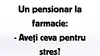 BANCUL ZILEI | Pensionarul și farmacista