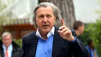 Ilie Năstase, mesaj uluitor de ziua sa de naștere: ”Ce-mi doresc la 74 de ani? Să trăiesc!”