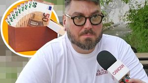 Micutzu şi-a sărbătorit ziua de naştere cu colegii de la Antena 1 şi... SURPRIZĂ DE PROPORŢII! Cadou de 25.000 de lei!