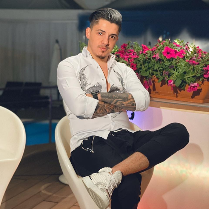 Bogdan de la Ploiești, unul dintre artiștii momentului (sursa FOTO: Instagram)