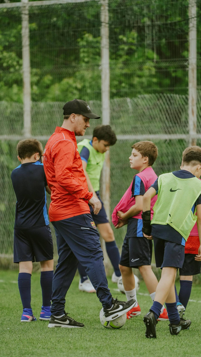 Nicolae Mitea a semnat cu FC Barcelona! Va antrena la academie