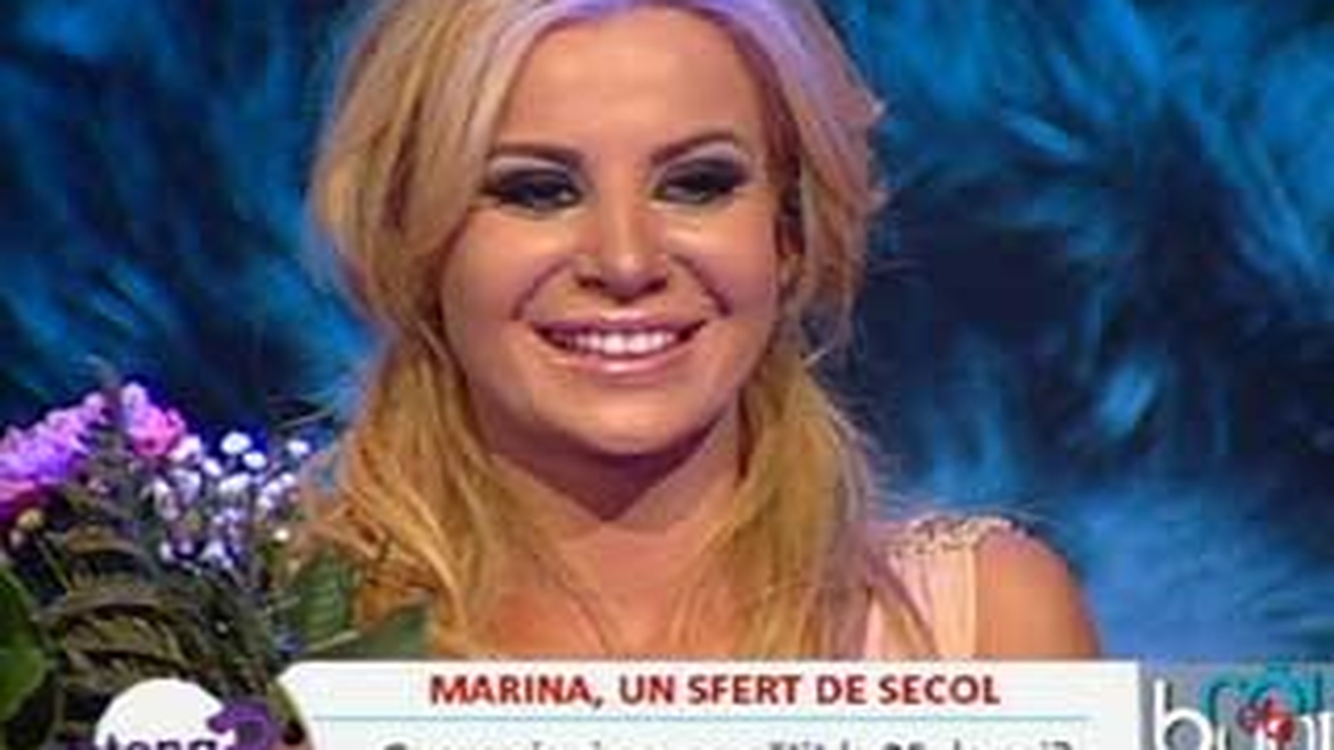 VIDEO Uite ce cadou i-a facut Mihai Morar Marinei Dina pentru ziua ei! Blonda a inceput sa planga