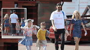 Să vezi şi să nu crezi! Au îngropat securea războiului, iar acum… Andreea Bălan și George Burcea, tablou de familie, la 5 ani de la divorț!