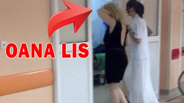 Oana Lis a ajuns la urgente la 2.30 noaptea. Oficial: s-a accidentat la portbagajul masinii! Neoficial: a batut-o Viorel!