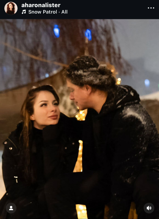 Iustin Petrescu și Hara/ sursă foto: Instagram