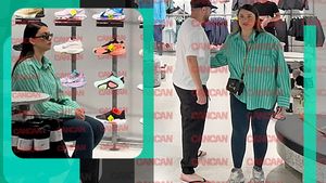 Betty Salam și soțul: împăcarea de la NIKE! CANCAN.RO are imaginile de senzație!