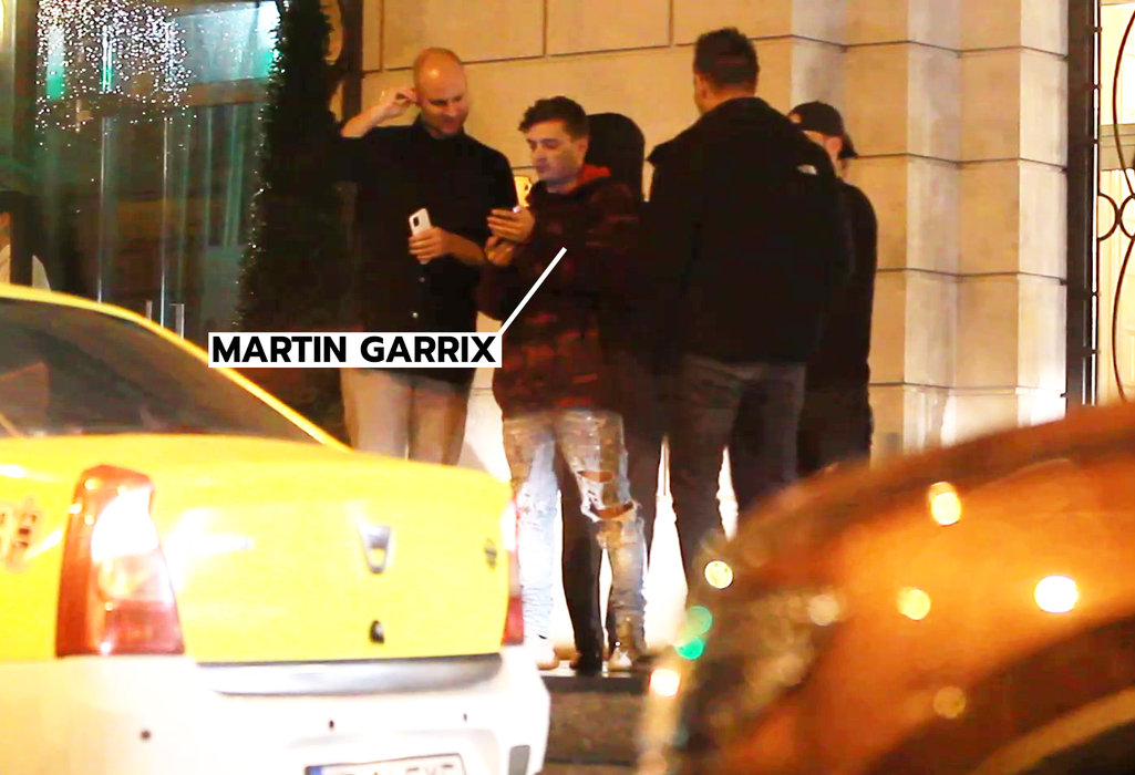 DJ-ul Martin Garrix a făcut turul cluburilor de noapte din Capitală fără să fie recunoscut