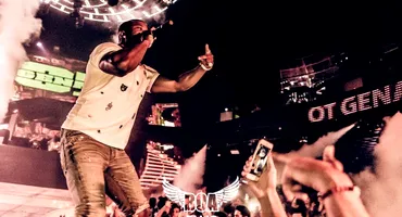 VIDEO EXCLUSIV | Rapperul din spatele megahitului ”CoCo” a aterizat în România! O.T. Genasis va concerta în BOA – Beat of Angels Bucharest!