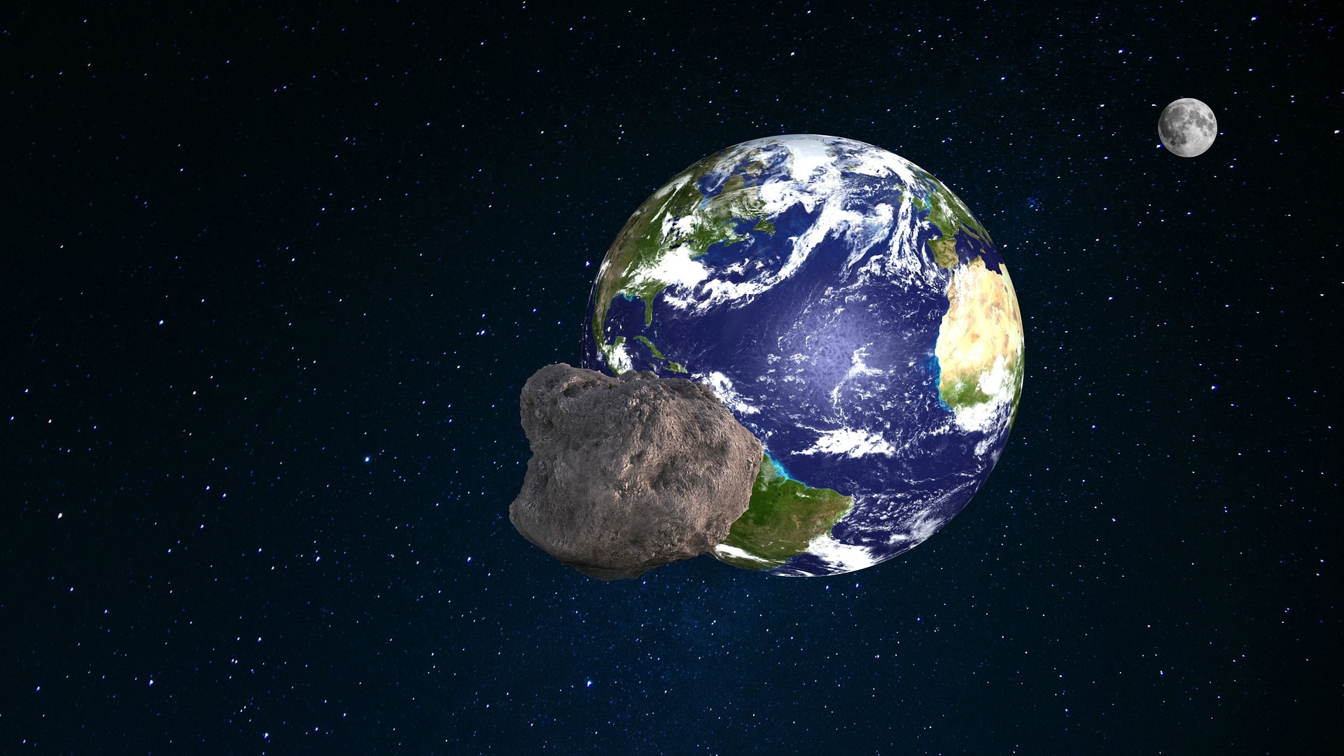 Un asteroid de dimensiunea unei piscine olimpice ar putea lovi Pământul, în anul 2046. Ce spun cercetătorii despre motivele de îngrijorare
