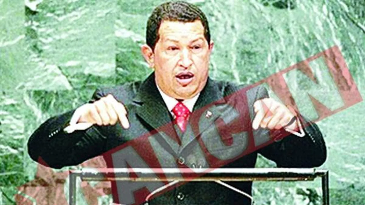 Chavez ii lasa pe americani fara petrol