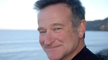 CUTREMURATOR! O imagine cu Robin Williams MORT a scapat pe NET