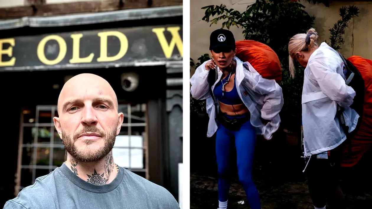 Cătălin Bordea o face praf pe Calina, după ce tânăra s-a plâns de condițiile de la Asia Express: ”Sper să înțelegi, dragă influenceriță!”