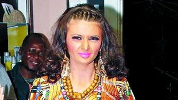 Ramona Gabor, mai tuciurie ca Laurette