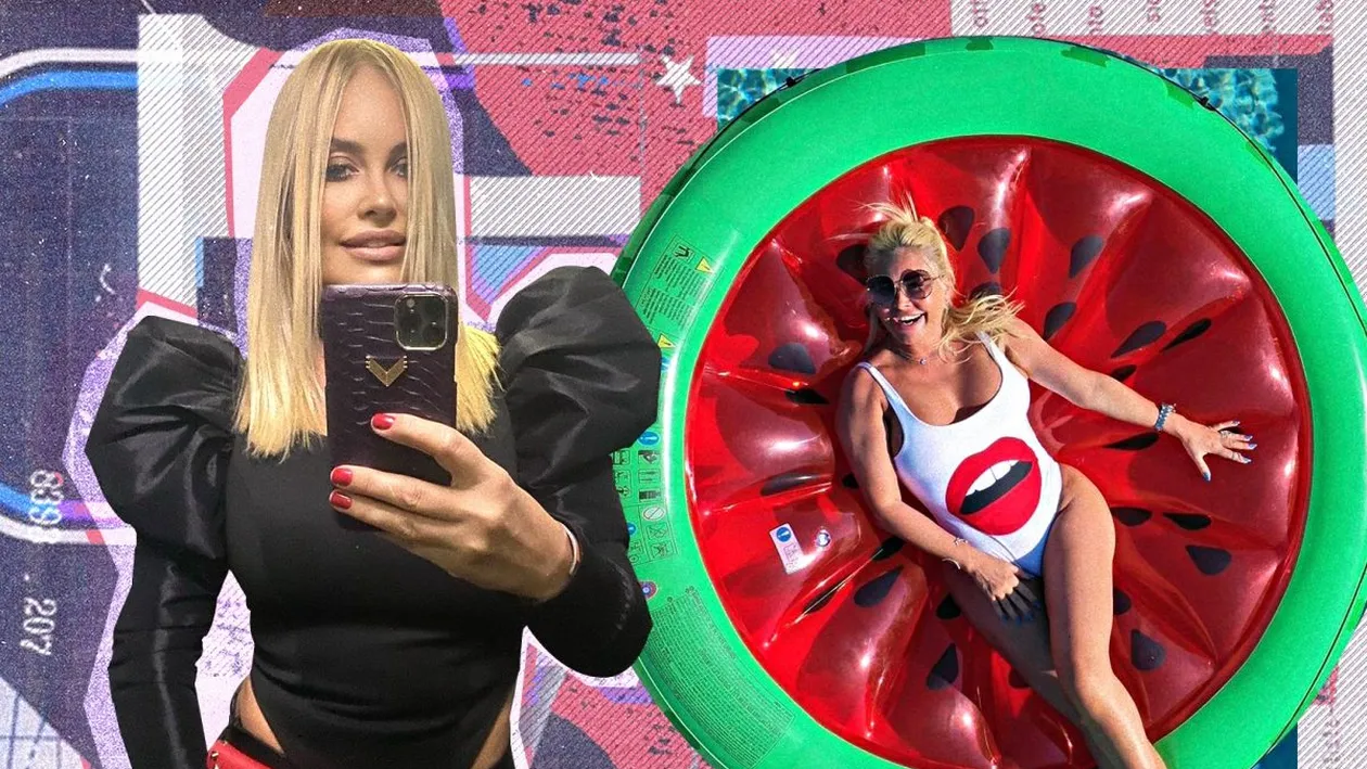 Vica Blochina încheie anul în mare stil! Blondina pleacă pentru o lună în vacanță! „Casa pe care am închiriat-o costă 12.000 de euro pe zi!”