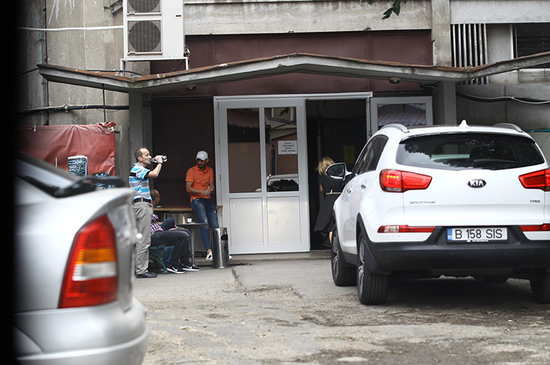 Simona Gherghe a intrat în sediul Antenei