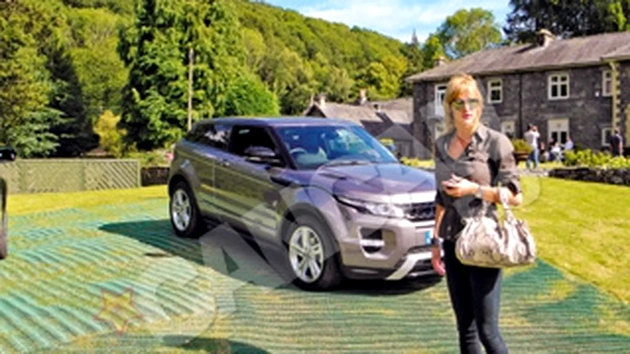 Roxana Ciuhulescu, singurul jurnalist roman prezent la lansarea Range Rover Evoque