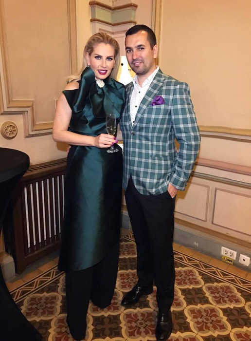 ANDREEA BĂNICĂ, în toi cu pregătirile pentru botezul fiului său! Ce ţinută va purta fiica ei, Sofia