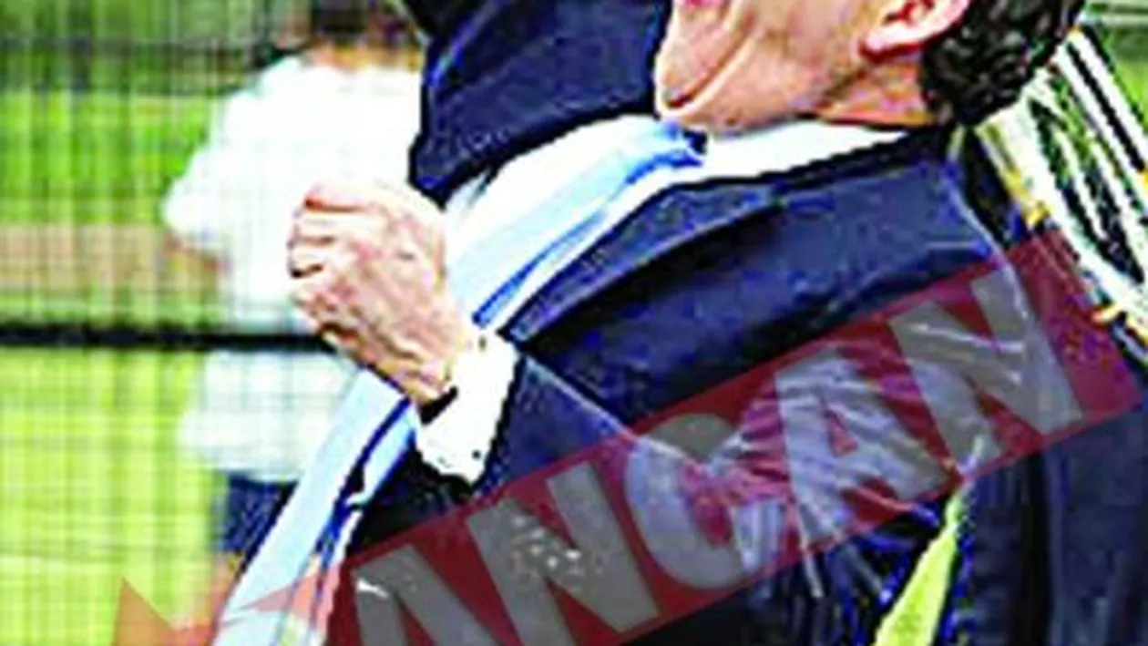 Gordon Brown, ingenuncheat la tenis de fiul sau