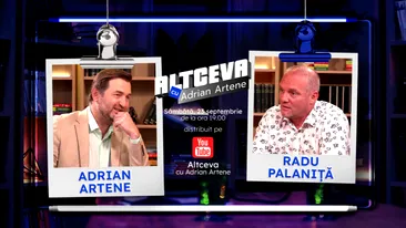 Radu Palaniță, invitat la podcastul ALTCEVA cu Adrian Artene