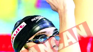 Phelps, la doi pasi de record