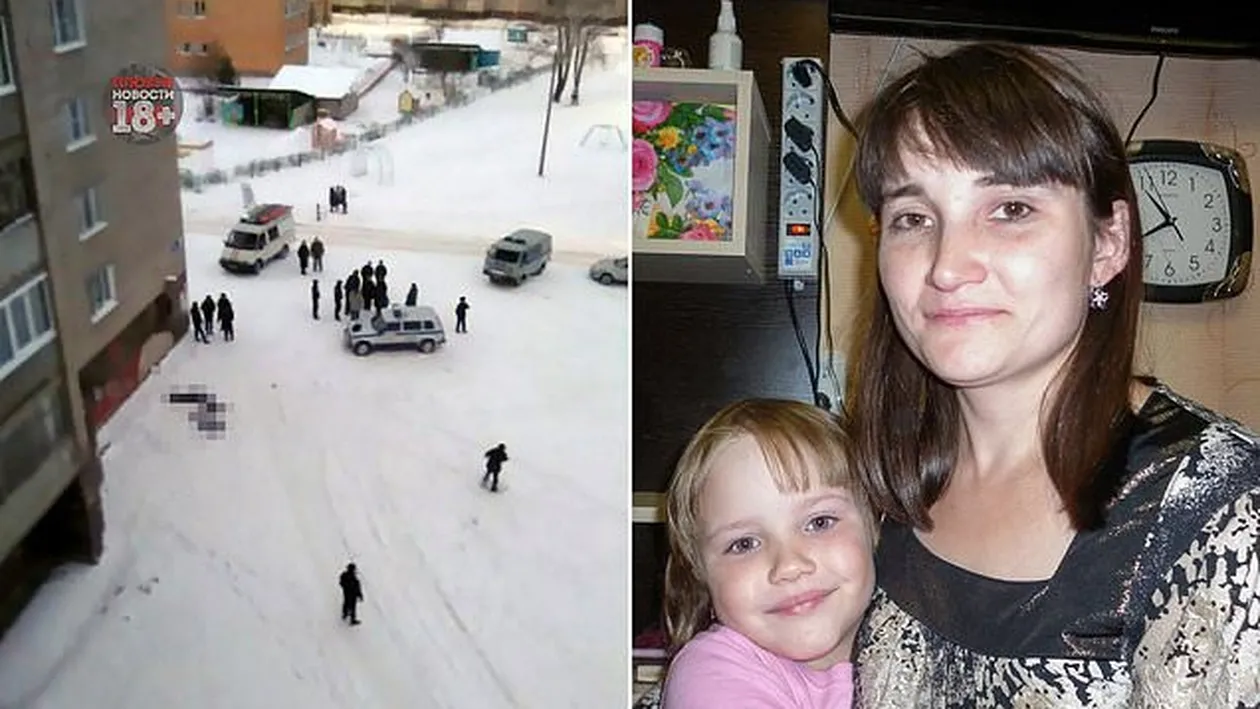 Tragedia în Rusia! O mamă și-a luat fetița în brațe și a sărit cu ea de la etajul 12