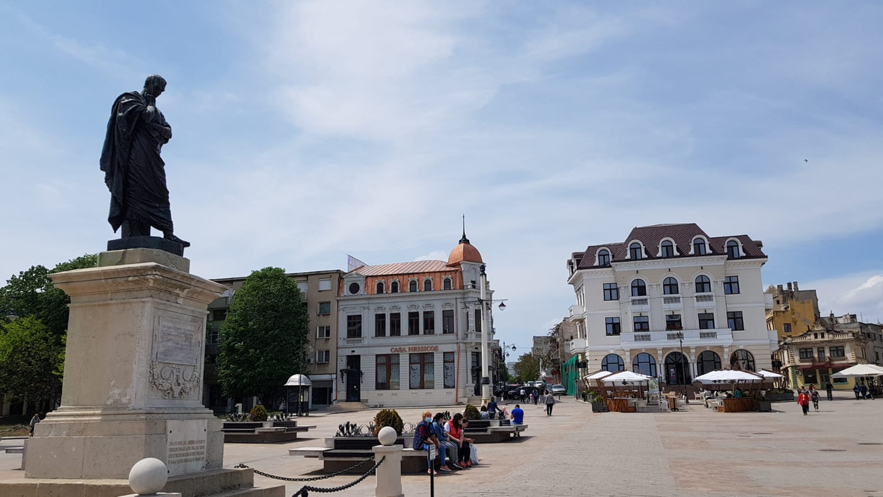Și Centrul Vechi a fost asaltat de oameni, în primul weekend după relaxarea restricțiilor
