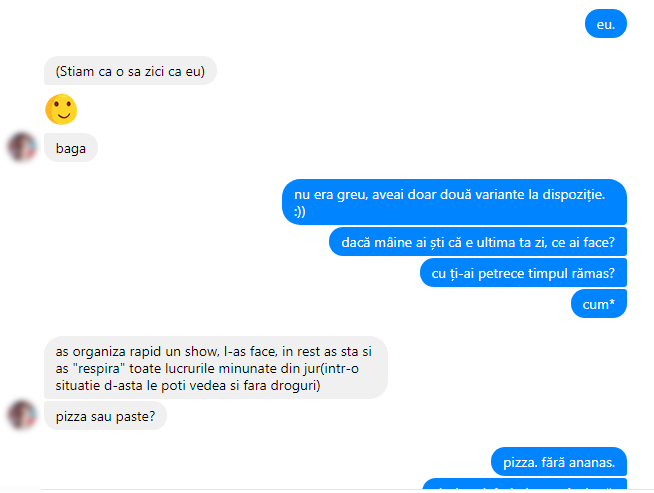 Discuțiile fierbinți dintre studenta sexy și prezentatorul unui mega-show cu jurați de la Antenă