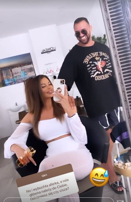 Alex Bodi, “dresat” de Justyna Gradek în iubitul ideal! În ce ipostaze inedite l-a filmat pe musculos + avem declarația persiflatoare despre mariajul ei | FOTO