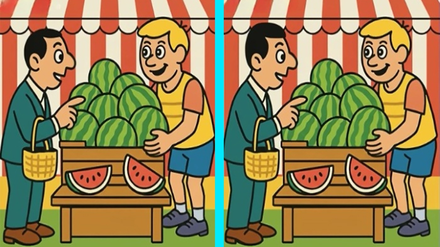 Test de logică | 3 diferențe în maximum 27 de secunde: Le puteți găsi pe toate?