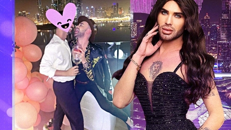 Conchita de România se iubește cu un milionar arab!