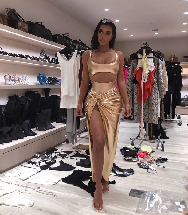 Kim Kardashian şi-a uitat copilul în restaurant! Când și-a dat seama că fetița nu este cu ea