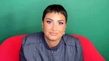 Demi Lovato, declarații-șoc: „Nu mă identific nici ca femeie, nici ca bărbat”. Cântăreața este dependentă de droguri și alcool