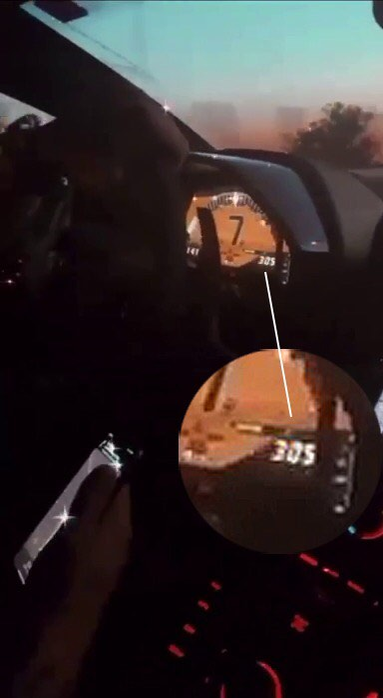 Alex Bodi a zburat cu peste 300 km/h pe Autostrada Soarelui