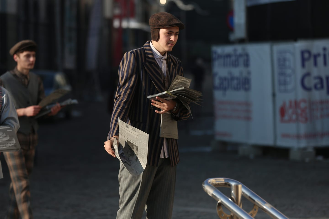 Expoziție unică în Capitală, la ARCUB. 100 de fotografii din Bucureștiul celui de-al Doilea Război Mondial