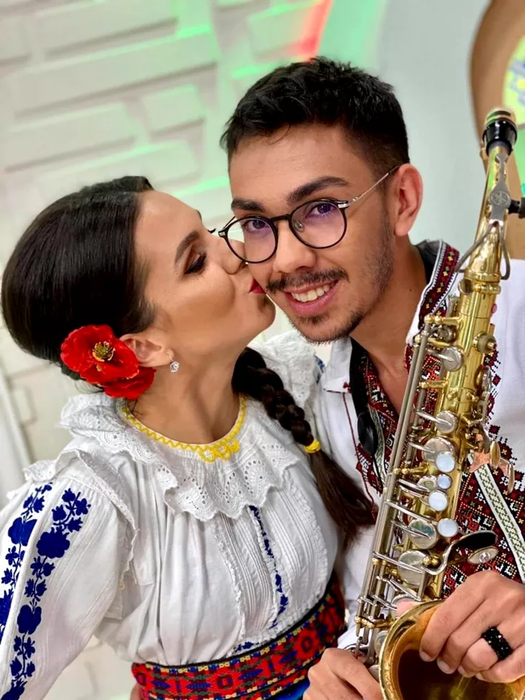 Georgiana Lobonț și Armin Nicoară/ Sursă foto: Facebook