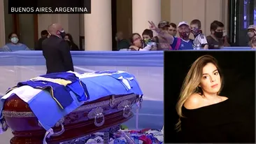Dalma Maradona, mesaj sfâșietor după înmormântarea tatălui ei: “Așteaptă-mă acolo, te iubesc”