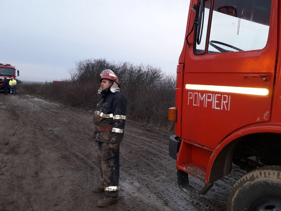 Sursa foto: Facebook / @IGSU - Inspectoratul General pentru Situatii de Urgenta, Romania