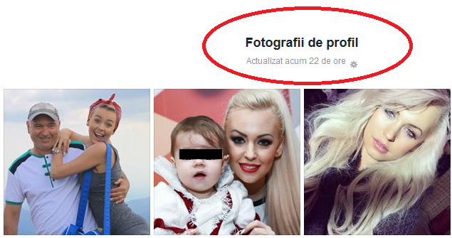 Imaginea dovedeşte că e vorba despre acelaşi profil, iar Misha şi-a schimbat poza de profil după ce taximetristul a făcut incidentul public.
