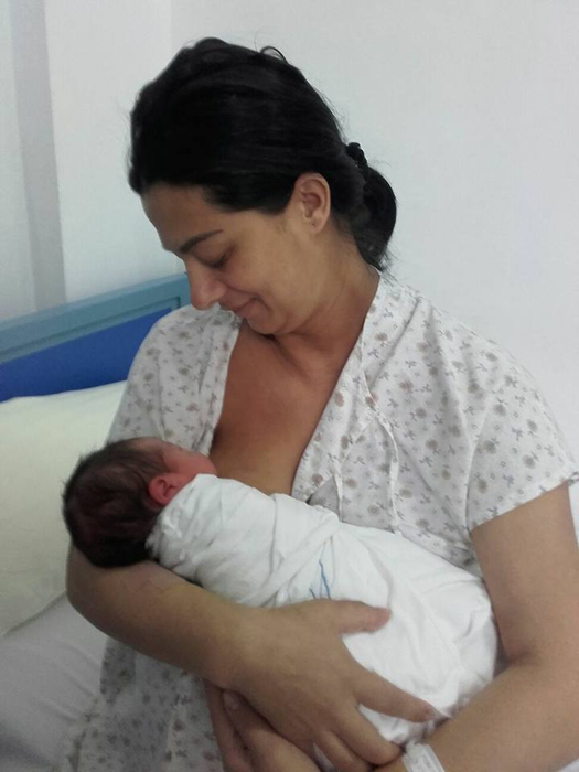 Cântăreaţa Făniţa Modoran a născut! Prima fotografie cu fetiţa