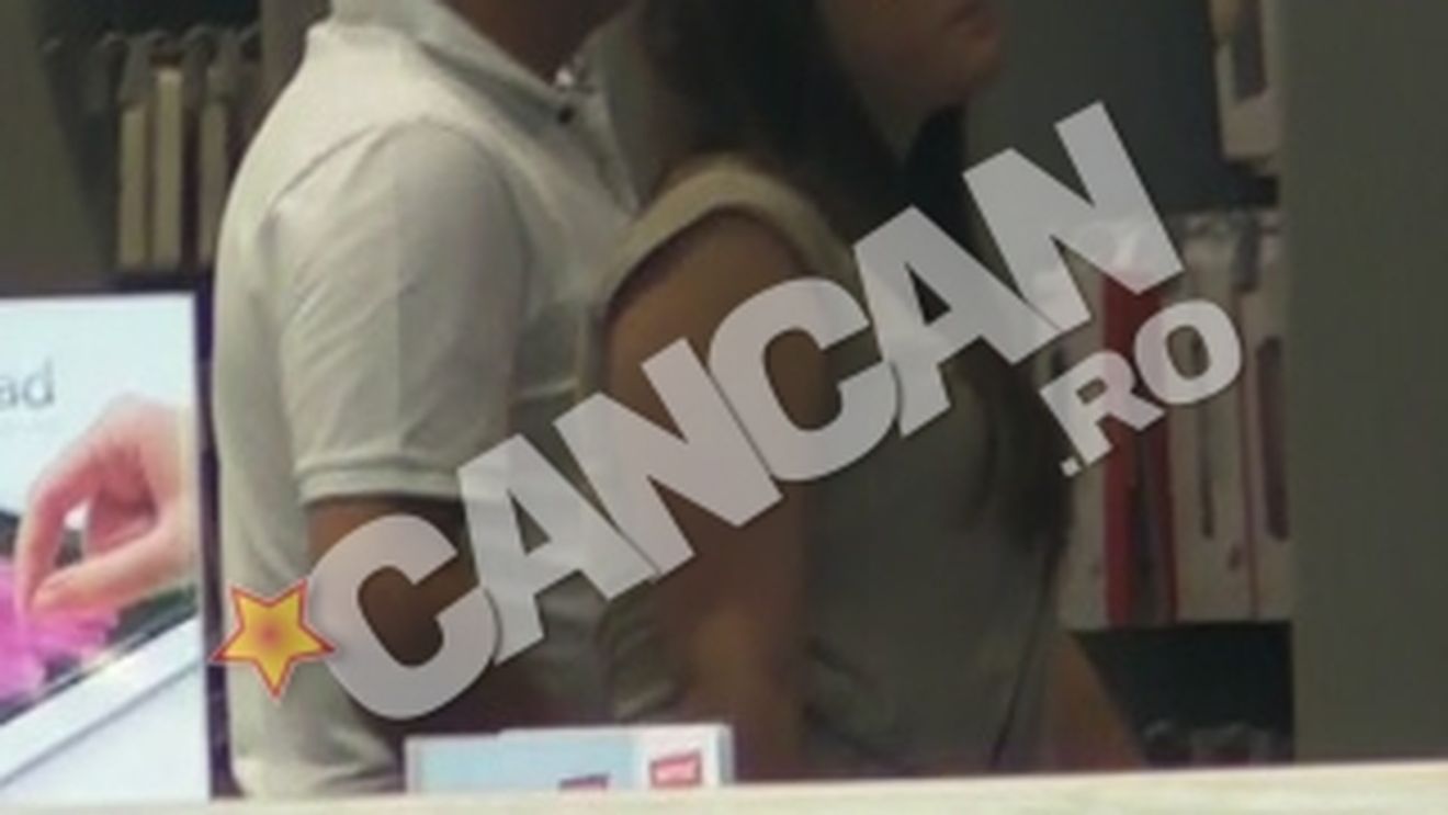 Balint, ce tata modern! Si-a dus fiica in mall sa isi aleaga un iPad! Intra sa vezi daca i l-a cumparat sau nu