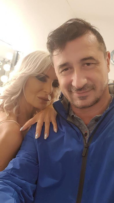 Daniela Gyorfi, fără lenjerie intimă în pat!
