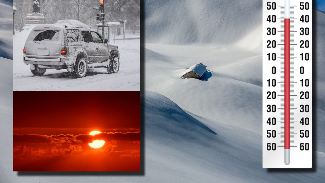 Vremea a scăpat de sub control! Diferență de 30.5 grade între 24 și 28 august