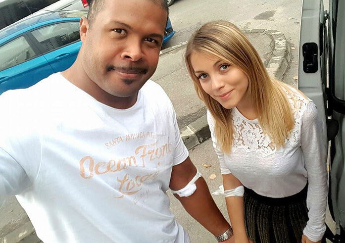 Reacţia lui CABRAL după ce o femeie i-a JIGNIT soţia: „Mă uit cu milă la…”