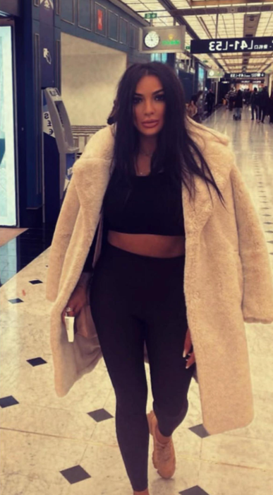 Maria, femeia care l-ar fi băgat în închisoare pe Ciprian Pian/ Sursa foto: TikTok