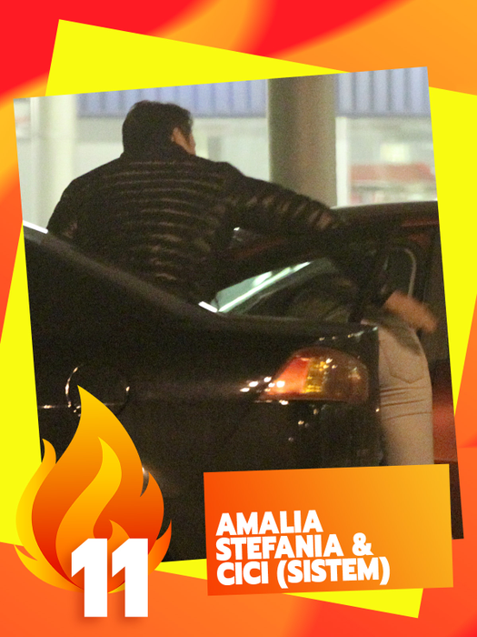 Preludiu în drum spre casă! TOP SEXY-VEDETE care nu au mai avut răbdare! 69 de imagini incendiare
